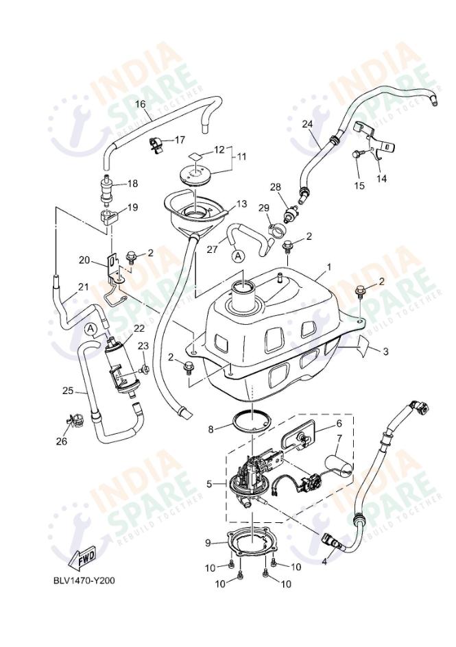 FUEL TANK
